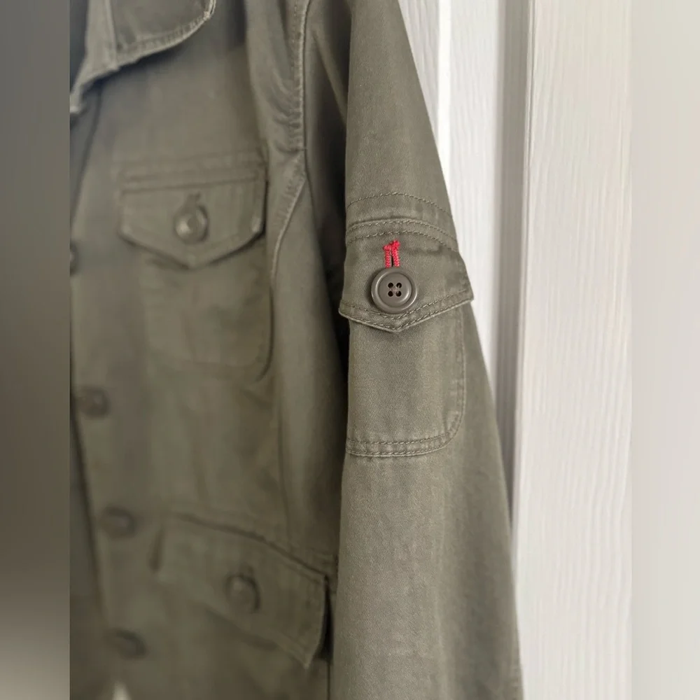 J.Crew Utility/Field Jacket - Picture 4 of 10